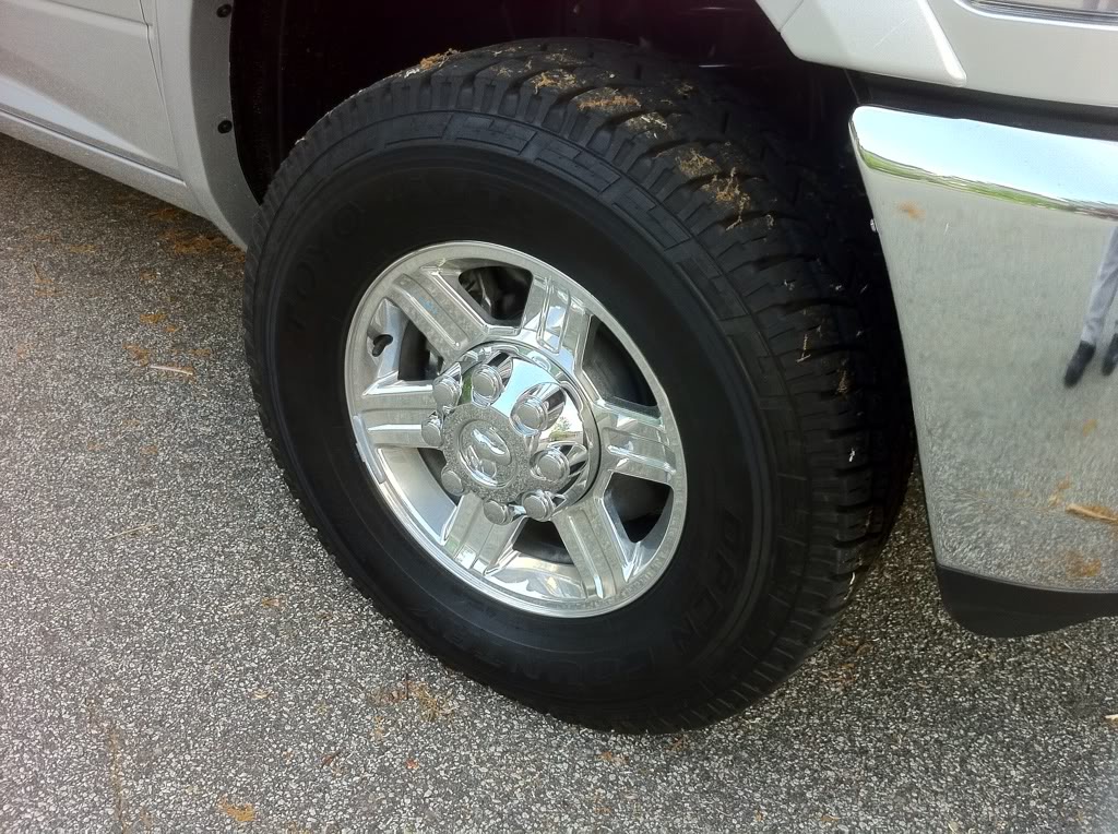 photo 3 Dodge Ram 2500 custom wheels   17x, ET , tire size 285/70 R17. x ET 