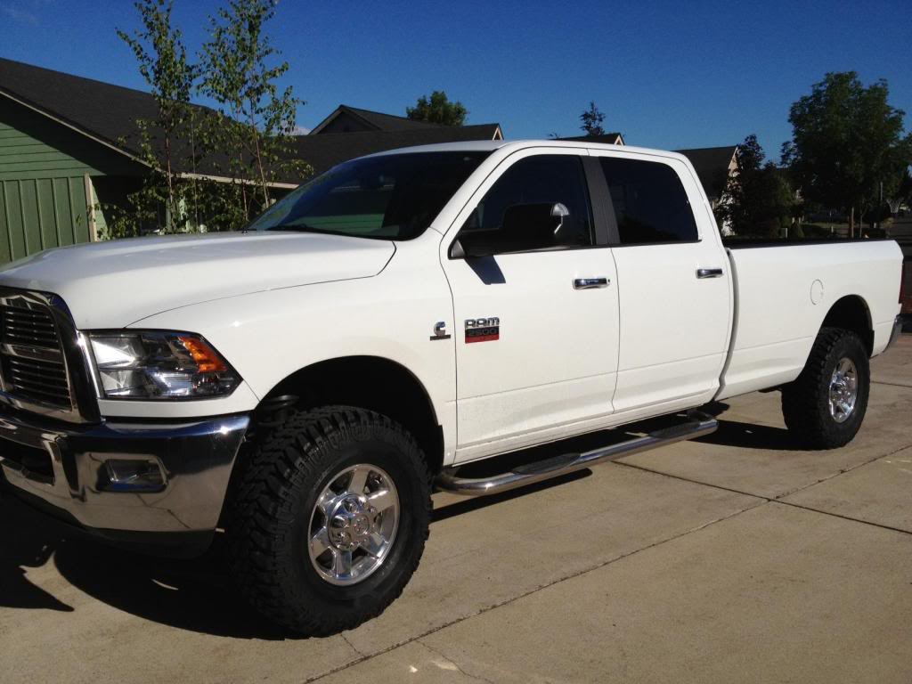 photo 1 RAM 3500 custom wheels 17x, ET , tire size 315/70 R17. x ET