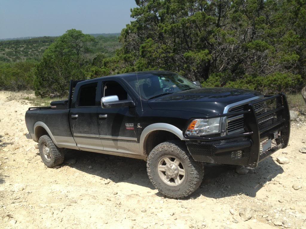 photo 1 Dodge Ram 3500 custom wheels   17x, ET , tire size 315/70 R17. x ET 
