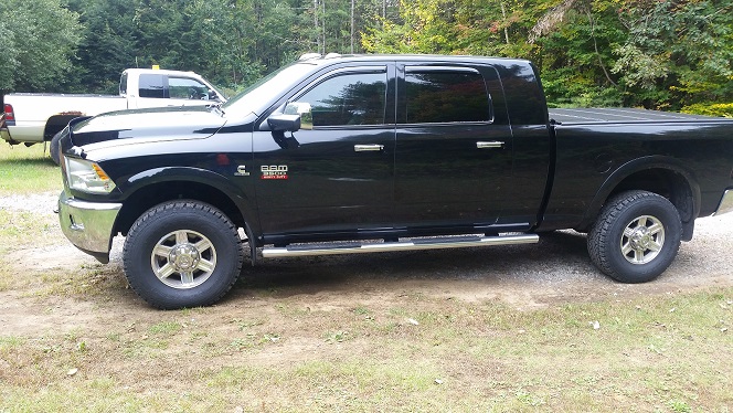 photo 2 RAM 3500 custom wheels 17x, ET , tire size 315/70 R17. x ET