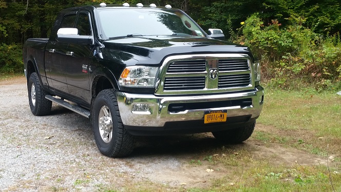 photo 3 RAM 3500 custom wheels 17x, ET , tire size 315/70 R17. x ET