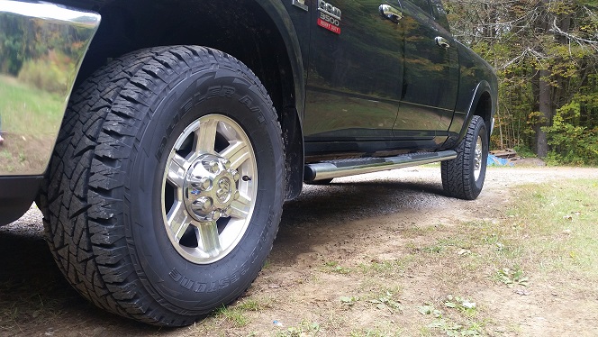photo 1 RAM 3500 custom wheels 17x, ET , tire size 315/70 R17. x ET