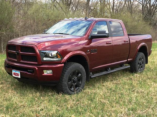photo 1 RAM 2500 custom wheels   20x, ET , tire size 275/65 R20. x ET