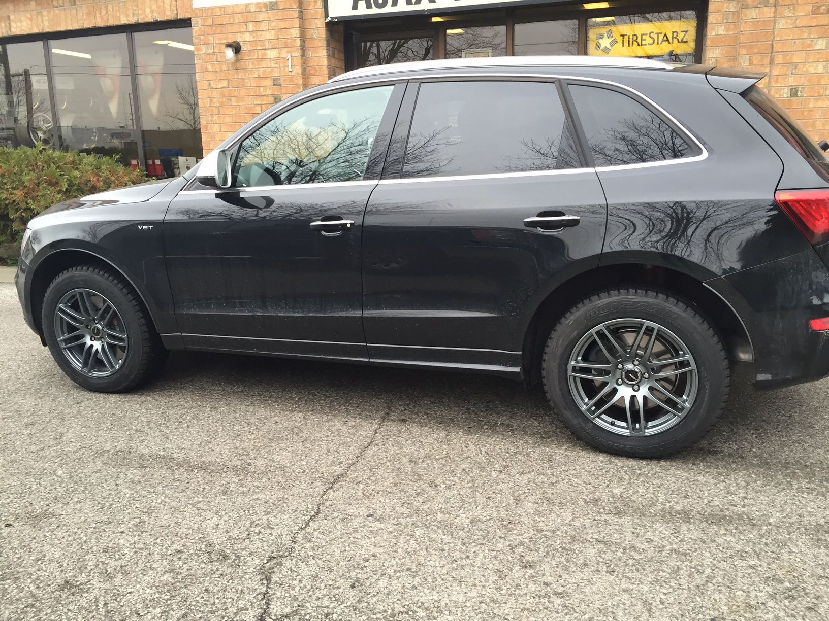 photo 2 Audi SQ5 custom wheels RSSW 18x, ET , tire size X R18. x ET