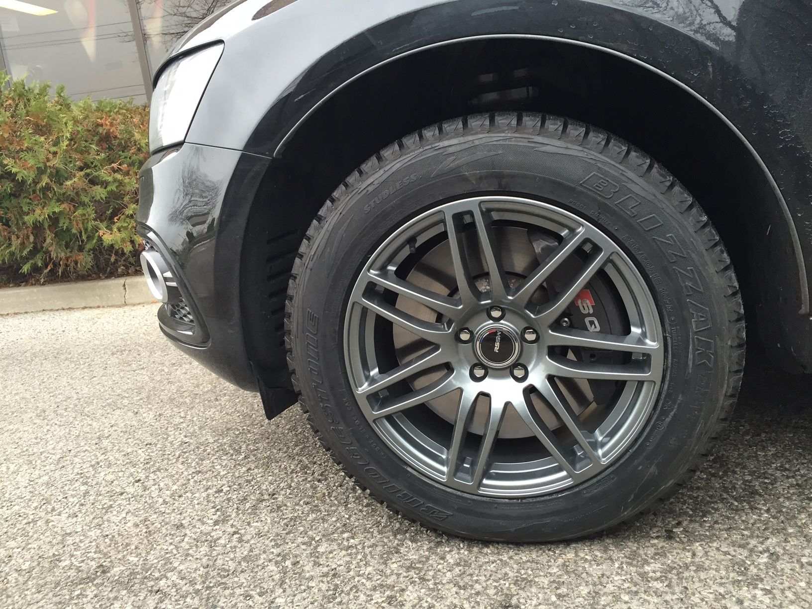 photo 1 Audi SQ5 custom wheels RSSW 18x, ET , tire size X R18. x ET