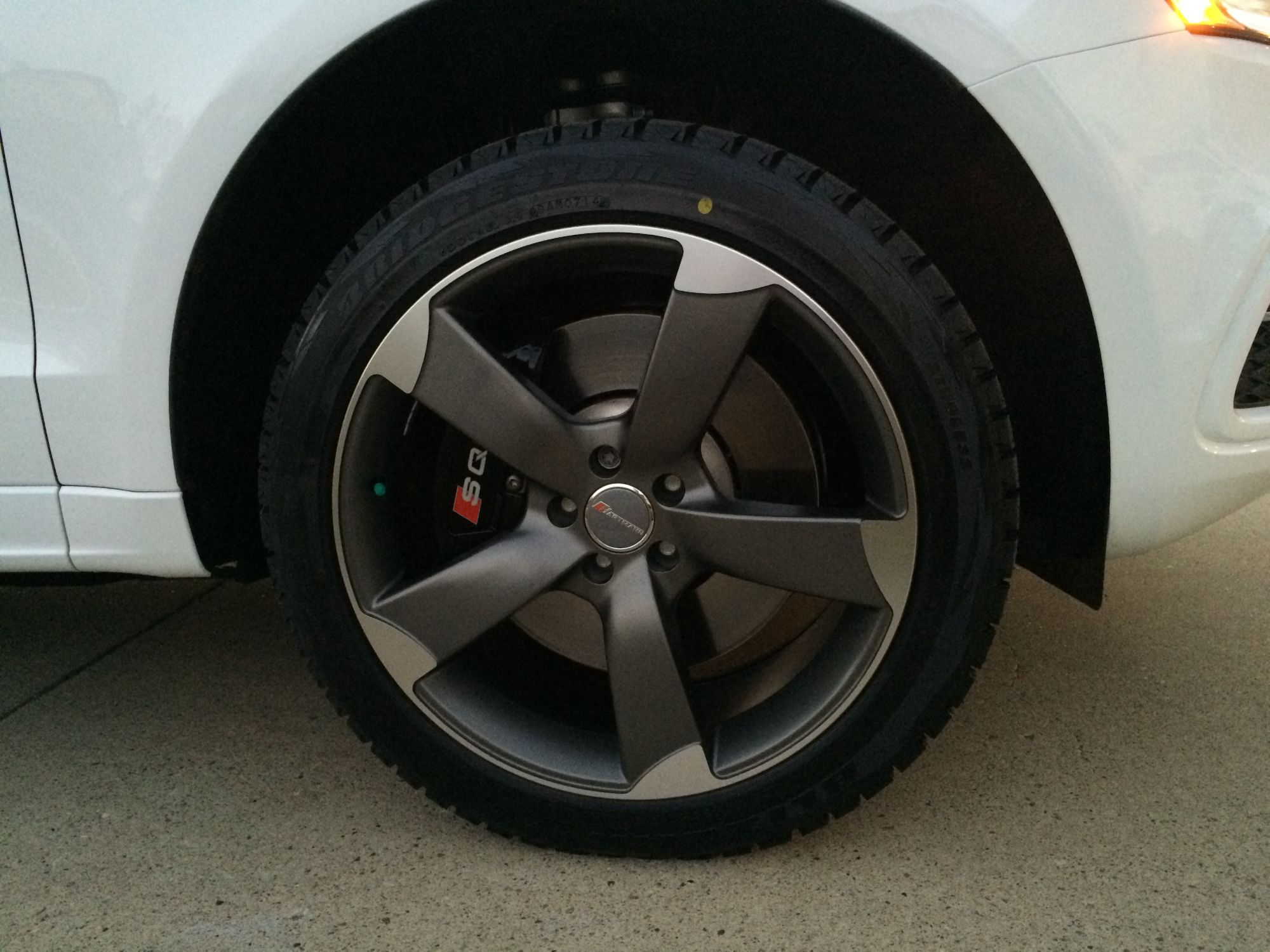 photo 1 Audi SQ5 custom wheels Hartmann RS 20x, ET , tire size X R20. x ET