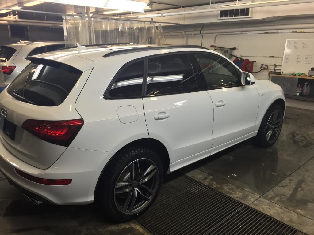 photo 1 Audi SQ5 custom wheels Hartmann RS6 20x9.0, ET +29, tire size X R20. x ET