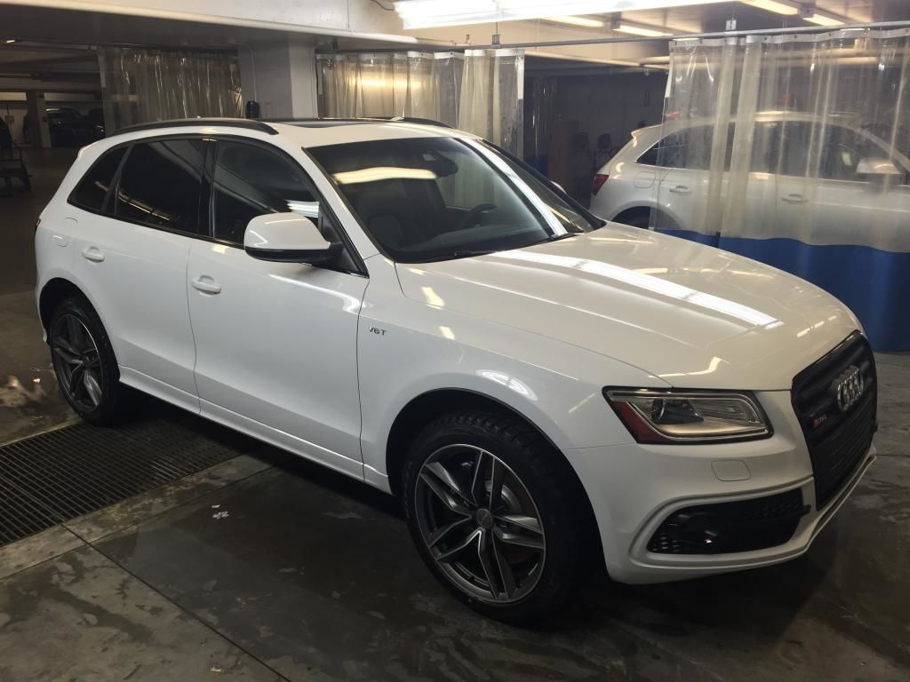 photo 2 Audi SQ5 custom wheels Hartmann RS6 20x9.0, ET +29, tire size X R20. x ET