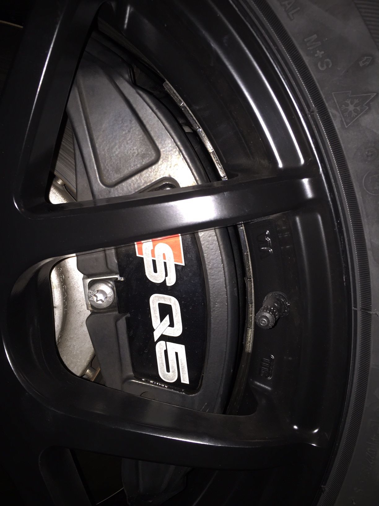 photo 2 Audi SQ5 custom wheels Enkei M52 18x, ET , tire size X R18. x ET