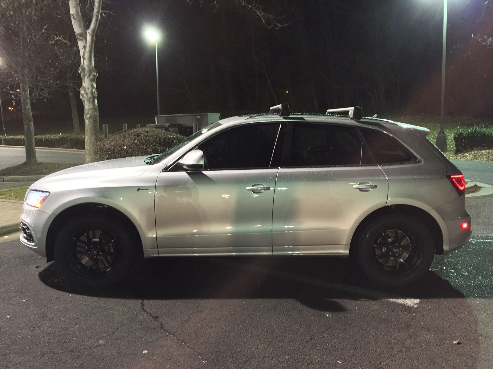 photo 3 Audi SQ5 custom wheels Enkei M52 18x, ET , tire size X R18. x ET