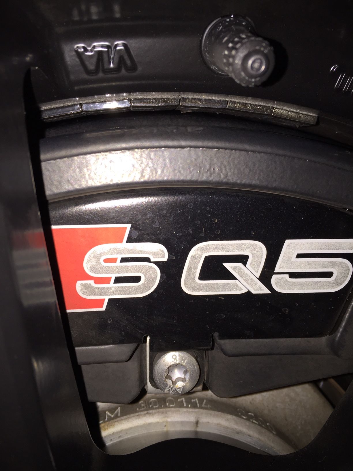 photo 4 Audi SQ5 custom wheels Enkei M52 18x, ET , tire size X R18. x ET