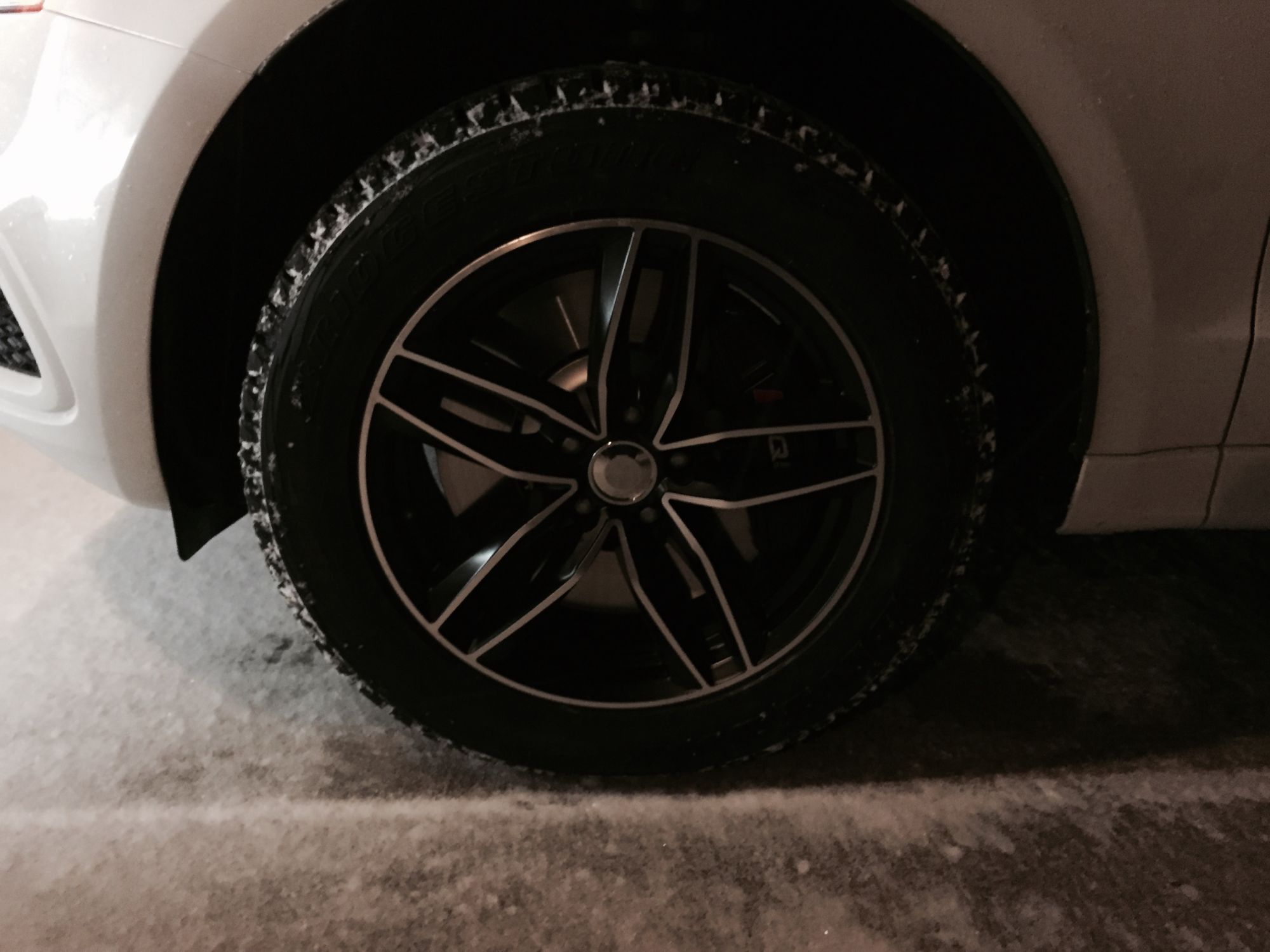 photo 1 Audi SQ5 custom wheels   18x, ET , tire size 235/60 R18. x ET