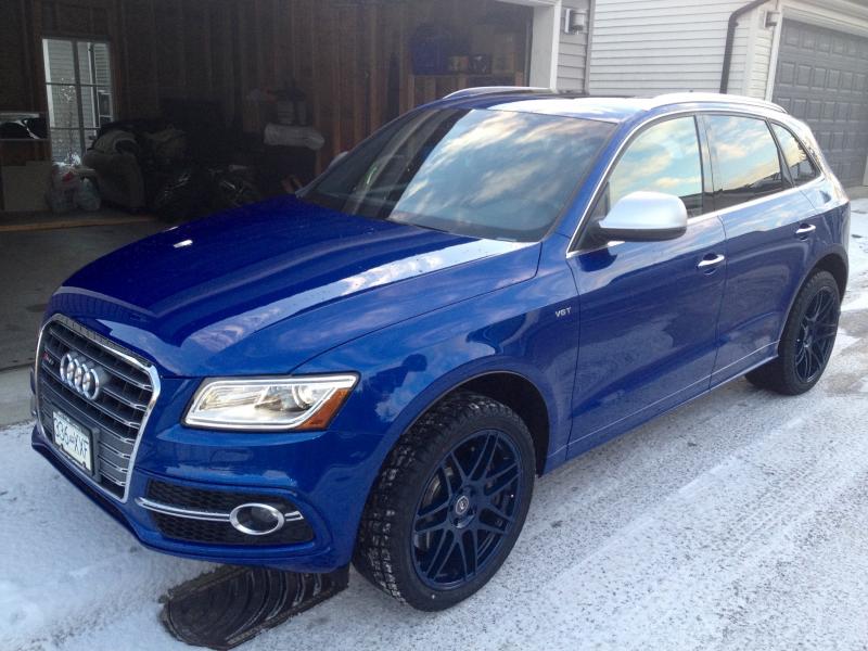 photo 1 Audi SQ5 custom wheels Forgestar F14 20x10.5, ET , tire size 275/45 R20. x ET