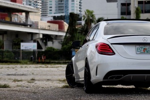 Mercedes-Benz AMG C tuning