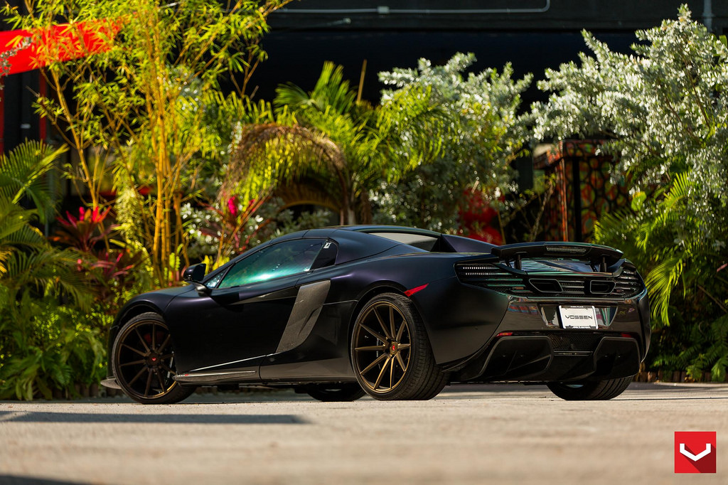photo 1 McLaren 650S custom wheels Vossen VPS-310 20x9.0, ET , tire size X R20. 21x12.5 ET