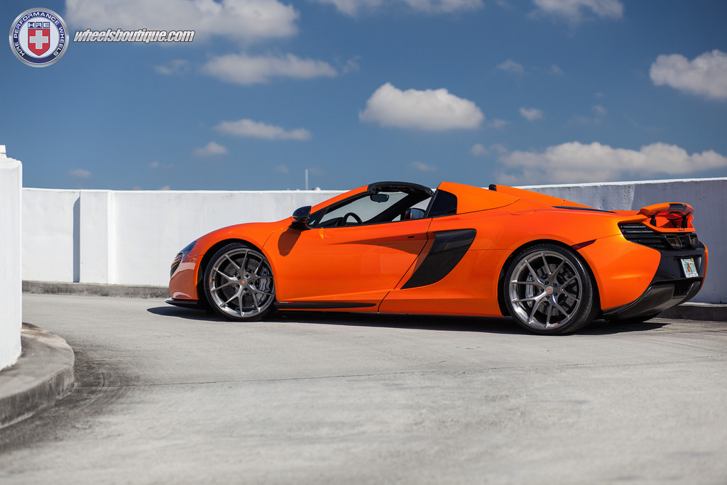 photo 5 McLaren 650S custom wheels HRE P101 20x9.0, ET , tire size 245/30 R20. 21x12.5 ET 375/20 R21