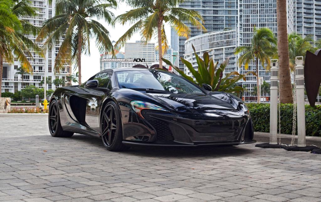 photo 4 McLaren 650S custom wheels ADV.1 ADV10 M.V2 SL 22x9.5, ET , tire size X R22. 22x11.5 ET 