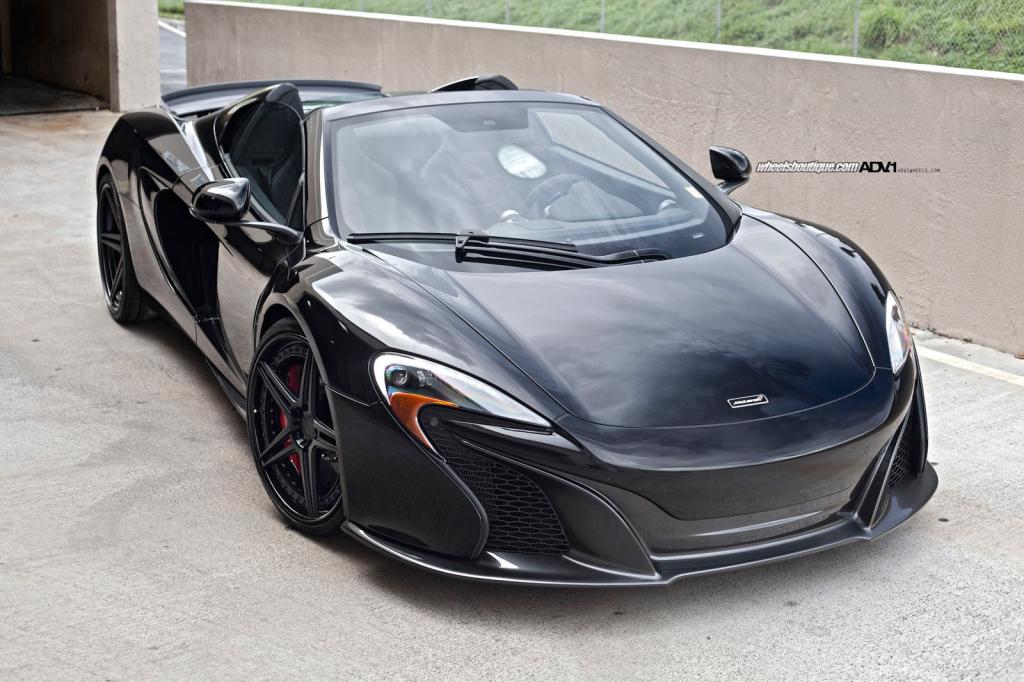 photo 2 McLaren 650S custom wheels ADV.1 ADV10 M.V2 SL 22x9.5, ET , tire size X R22. 22x11.5 ET 