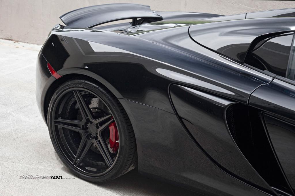 photo 1 McLaren 650S custom wheels ADV.1 ADV10 M.V2 SL 22x9.5, ET , tire size X R22. 22x11.5 ET 