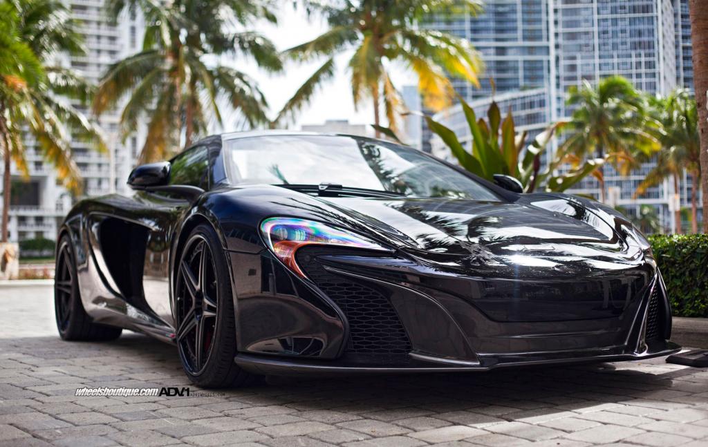 photo 5 McLaren 650S custom wheels ADV.1 ADV10 M.V2 SL 22x9.5, ET , tire size X R22. 22x11.5 ET 