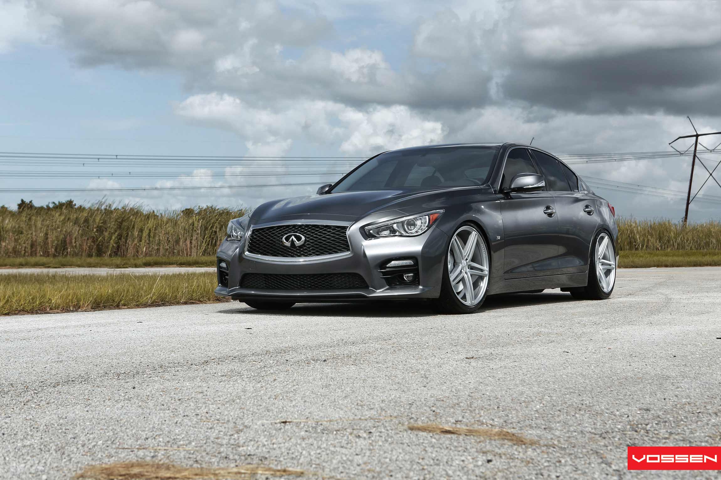 photo 3 Infiniti Q50 custom wheels Vossen CV5 20x9.0, ET , tire size X R20. 20x10.5 ET
