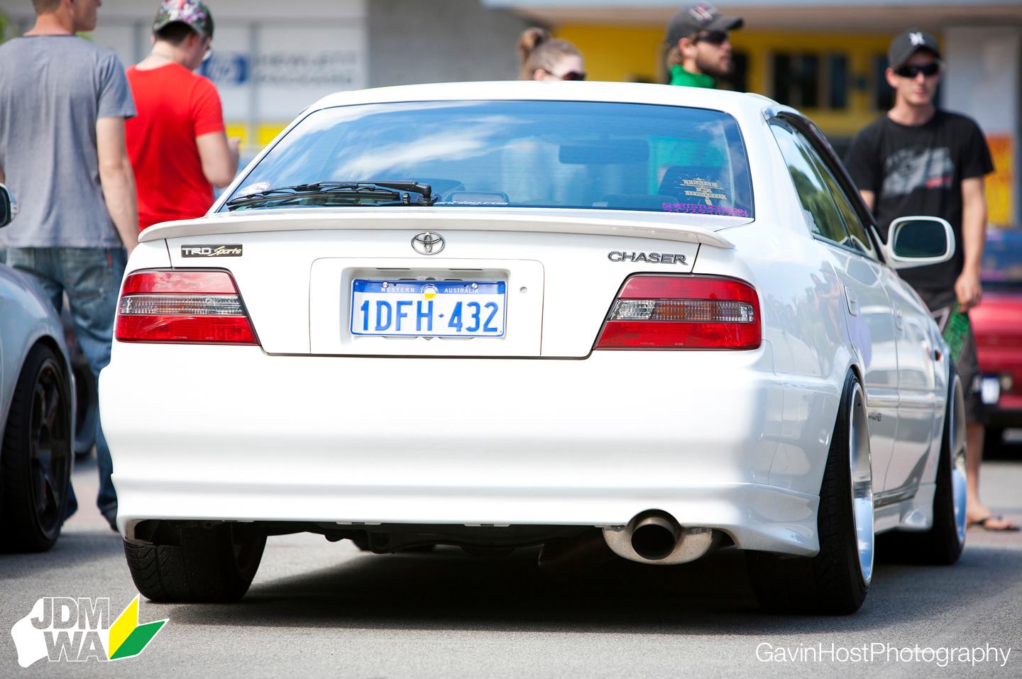 photo 1 Toyota Chaser custom wheels RAYS Gram Lights 18x9.0, ET +15, tire size 225/40 R18. 18x10.0 ET+23 235/40 R18