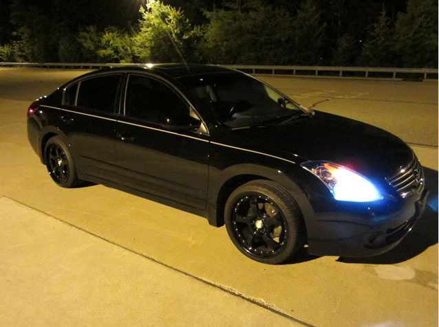 photo 3 Nissan Altima custom wheels   19x9.0, ET , tire size 225/35 R19. 19x10.0 ET 235/35 R19