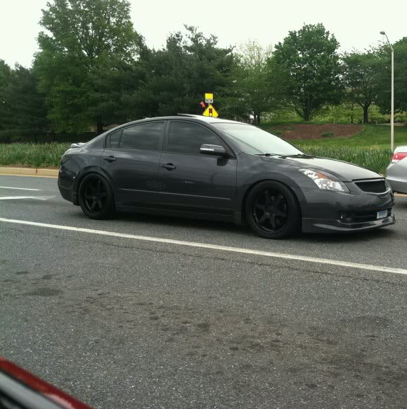 photo 1 Nissan Altima custom wheels Varrstoen  19x8.5, ET +22, tire size X R19. 19x9.5 ET+35 