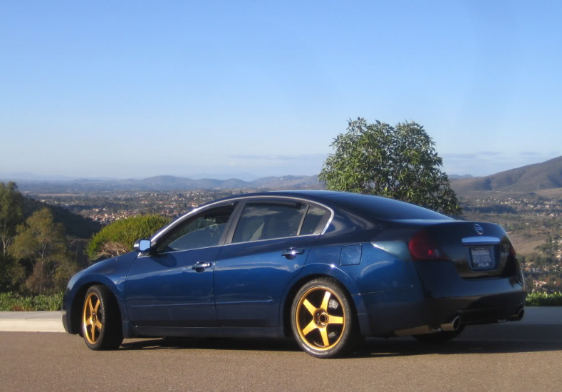 photo 1 Nissan Altima custom wheels   19x, ET , tire size X R19. x ET 