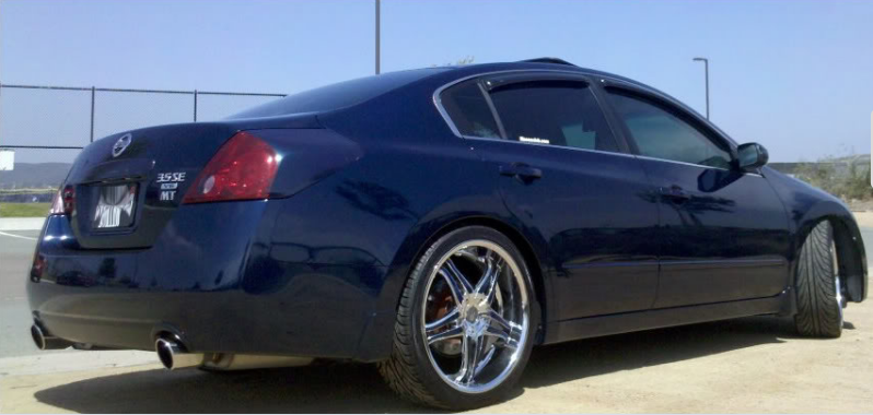 photo 1 Nissan Altima custom wheels   20x, ET , tire size X R20. x ET 