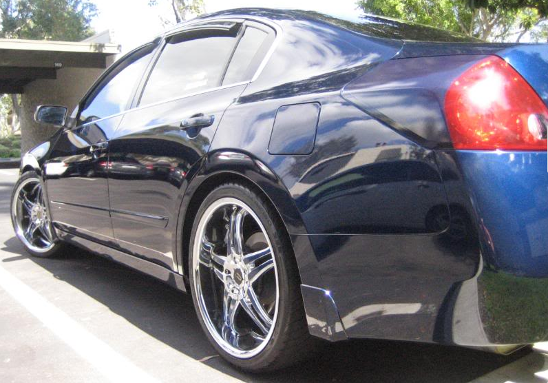 photo 1 Nissan Altima custom wheels   22x, ET , tire size X R22. x ET 