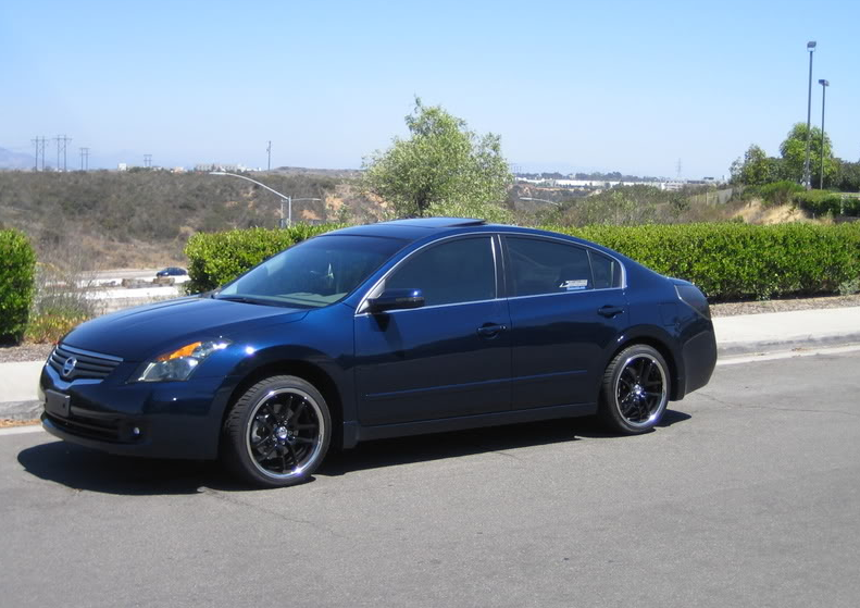 photo 1 Nissan Altima custom wheels   20x, ET , tire size X R20. x ET 