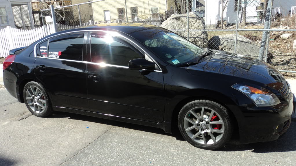 photo 1 Nissan Altima custom wheels   17x, ET , tire size 225/45 R17. x ET