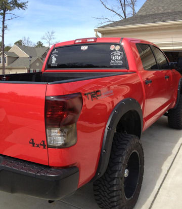 photo 2 Toyota Tundra custom wheels 2Crave NX 1 20x10.0, ET -25, tire size 315/60 R20. x ET