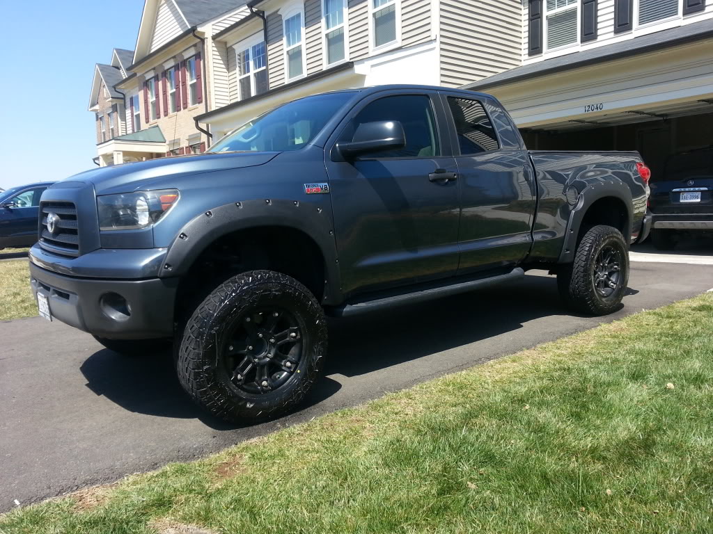 photo 1 Toyota Tundra custom wheels Black Mamba M1 18x9.0, ET +35, tire size 325/65 R18. x ET