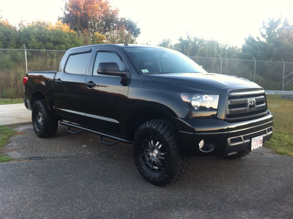 photo 1 Toyota Tundra custom wheels Rock Warrior  17x, ET +50, tire size 315/70 R17. x ET