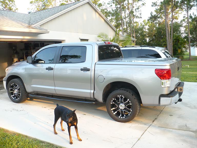 photo 5 Toyota Tundra custom wheels 20x9.0, ET +35, tire size 305/50 R20. x ET