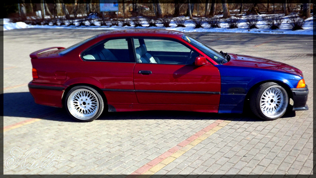 photo 6 BMW  318 custom wheels Rial Mesh 17x8.5, ET +13, tire size 205/40 R17. x ET 205/40 R