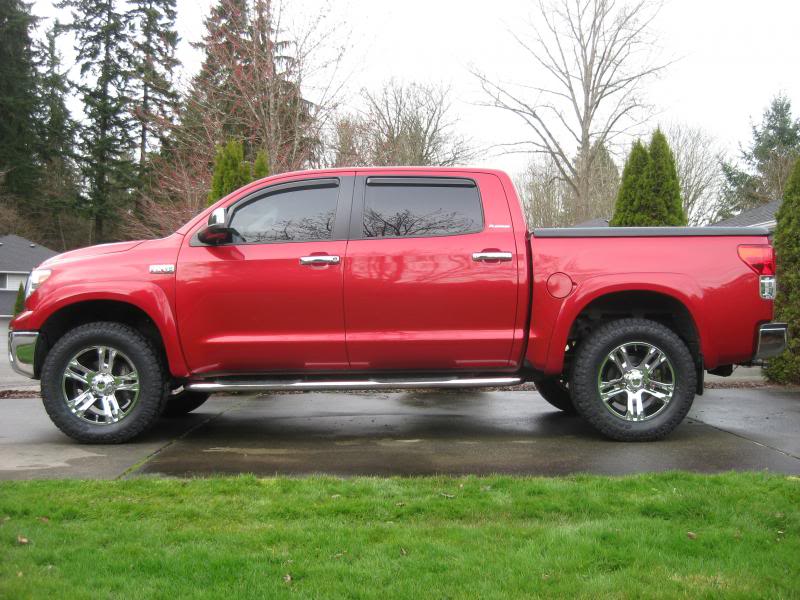 photo 2 Toyota Tundra custom wheels Ultra Mavericks  20x9.0, ET +30, tire size 315/60 R20. x ET 