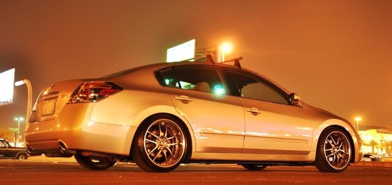 photo 1 Nissan Altima custom wheels PIAA  Super Rozza 19x9.0, ET , tire size X R19. 19x10.0 ET