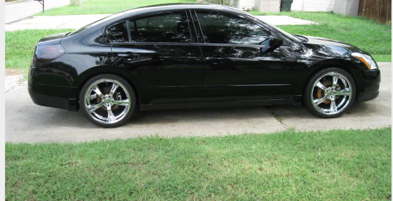 photo 1 Nissan Altima custom wheels   20x8.5, ET , tire size X R20. x ET 
