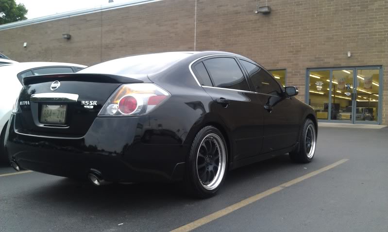 photo 1 Nissan Altima custom wheels   18x9.0, ET +32, tire size 235/45 R18. x ET 