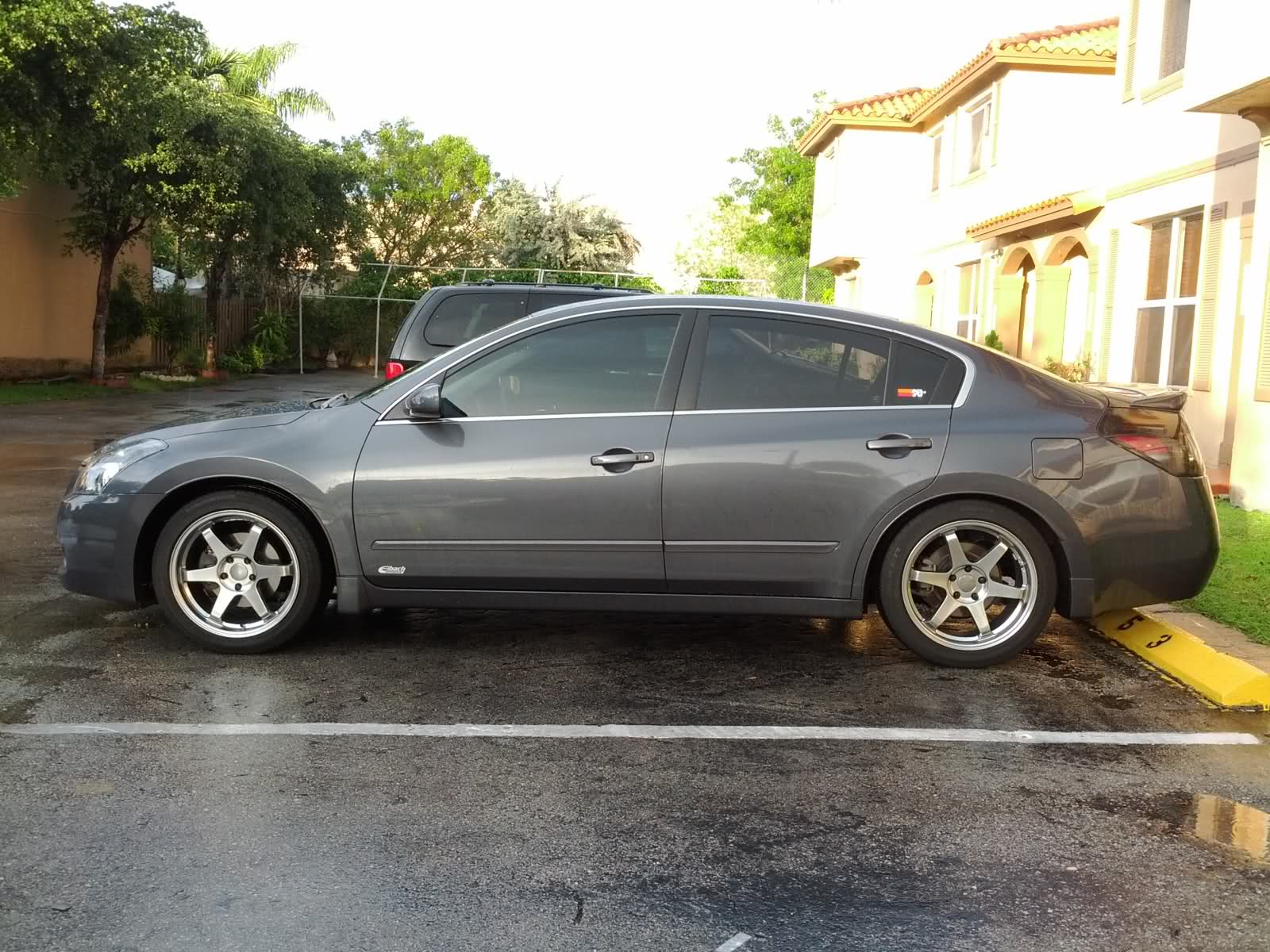 photo 2 Nissan Altima custom wheels Varrstoen   18x8.5, ET +44, tire size 235/45 R18. x ET