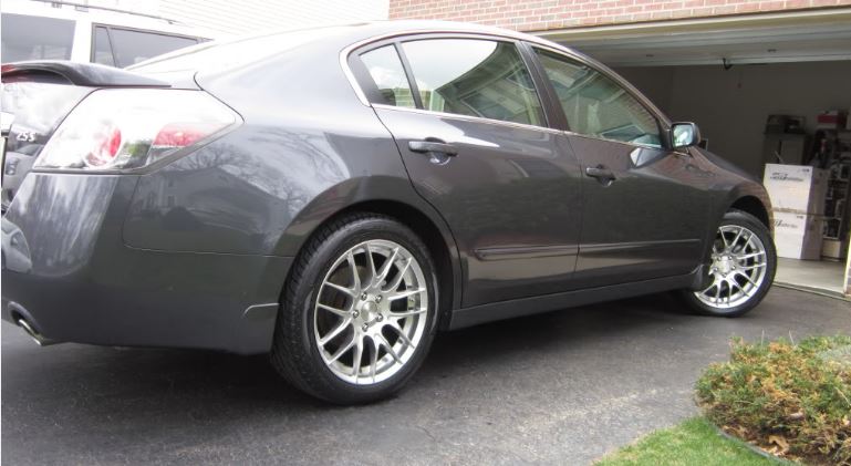 photo 1 Nissan Altima custom wheels Breyton  GTS-AV 18x8.0, ET +45, tire size 235/45 R18. x ET