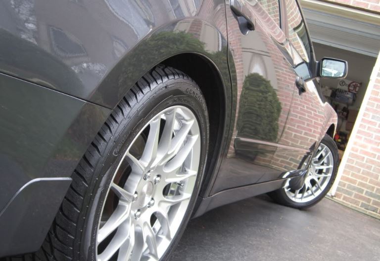 photo 2 Nissan Altima custom wheels Breyton  GTS-AV 18x8.0, ET +45, tire size 235/45 R18. x ET