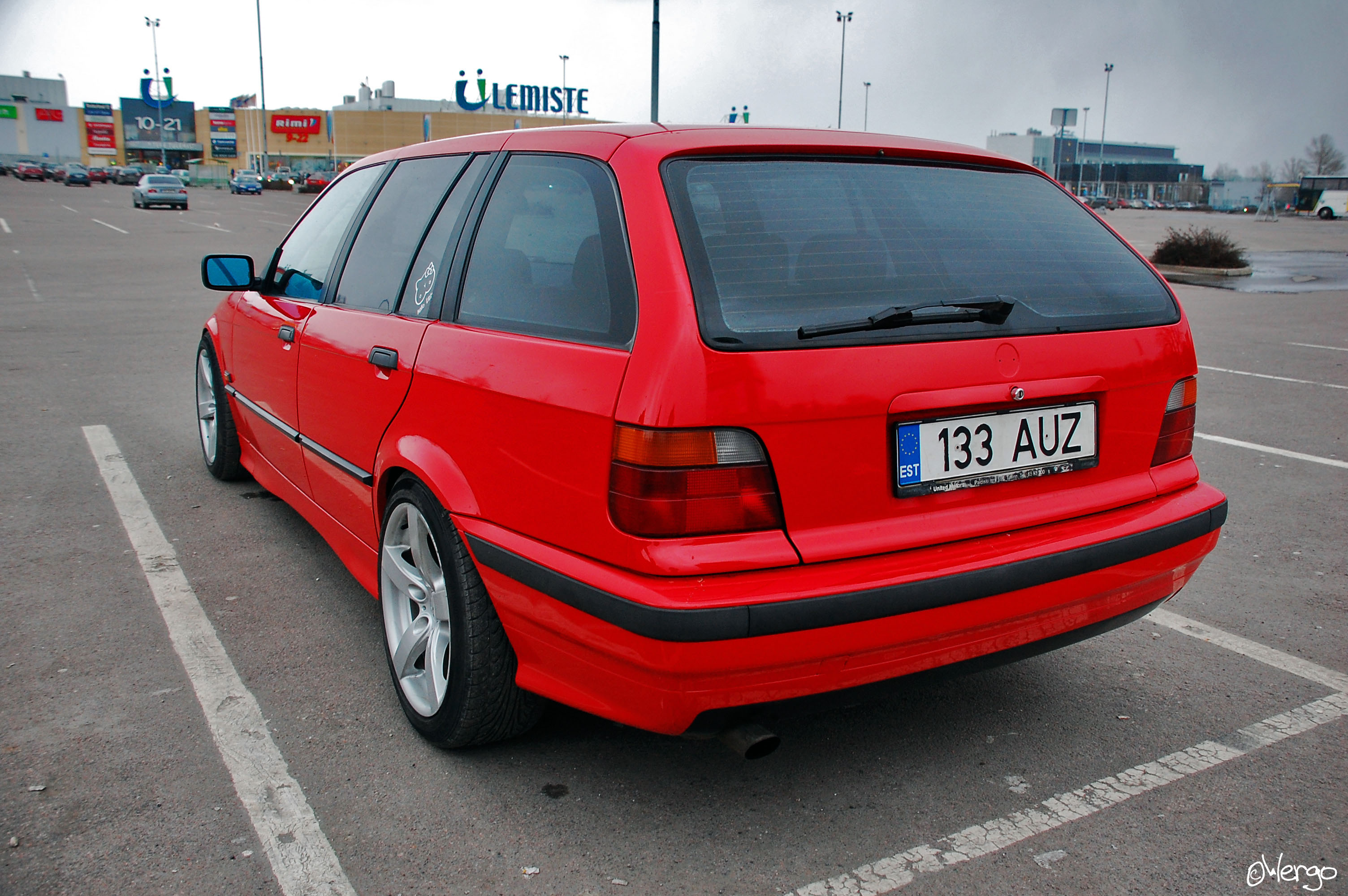 photo 2 BMW  323 custom wheels Rial Salerno 5 spoke 17x8.0, ET +20, tire size 205/50 R17. x ET 