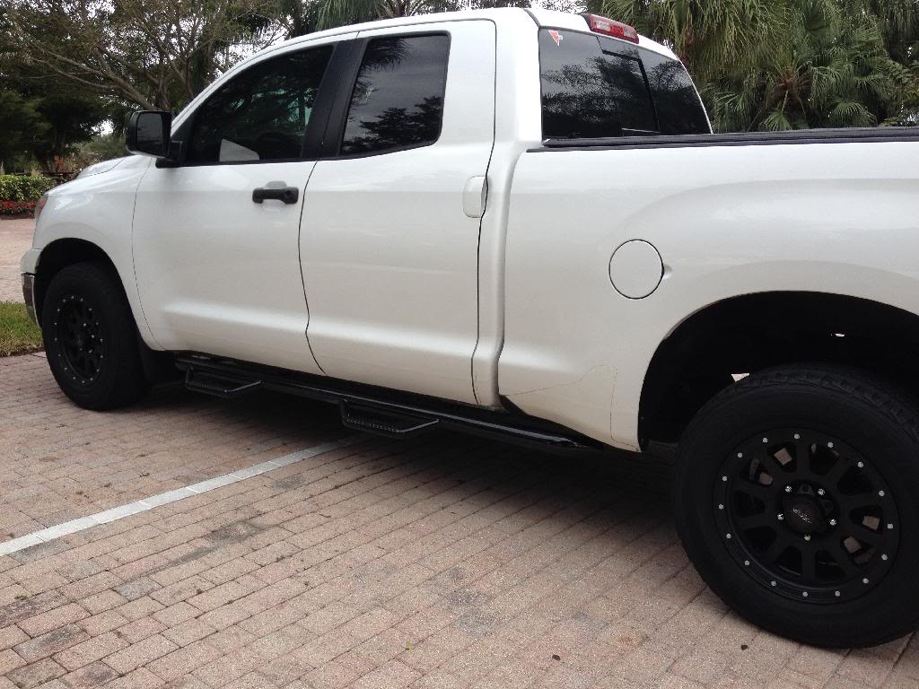 photo 2 Toyota Tundra custom wheels MB 352 18x9.0, ET +25, tire size X R18. x ET