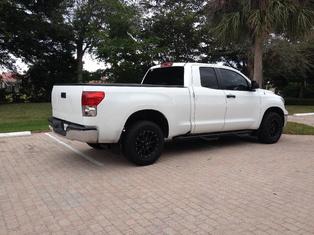 photo 3 Toyota Tundra custom wheels MB 352 18x9.0, ET +25, tire size X R18. x ET
