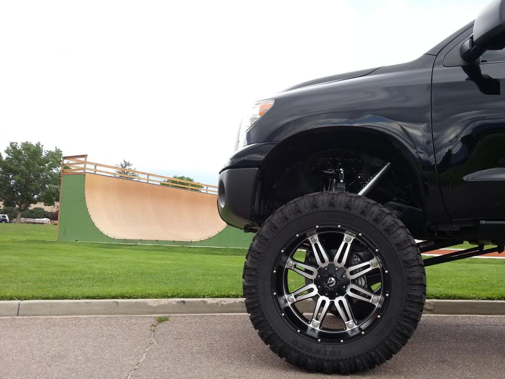 photo 1 Toyota Tundra custom wheels   24x12.0, ET , tire size 365/55 R24. x ET