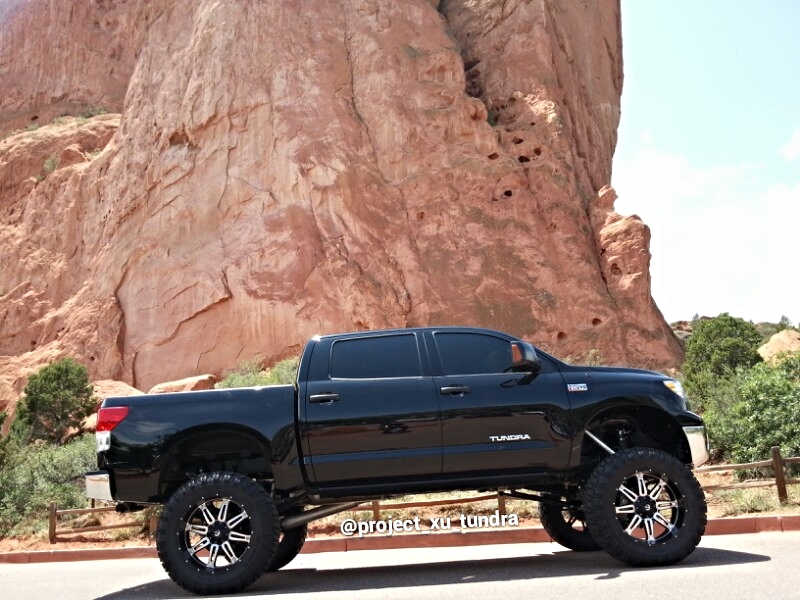 photo 2 Toyota Tundra custom wheels   24x12.0, ET , tire size 365/55 R24. x ET